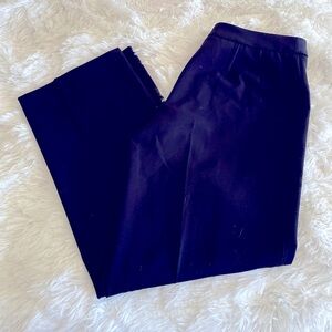 Liz Claiborne navy Audra pants size 4
